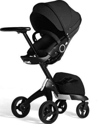 British Douxbebe V4 High Landscape Baby Stroller Hand Stroller Can Lie Sit Folding Import Brand 21