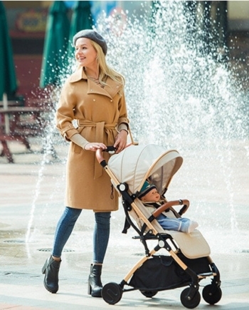 multi color light weight trolley stroller for baby