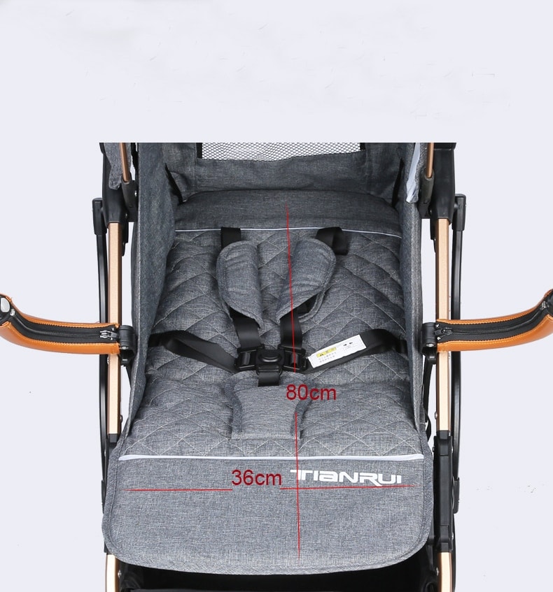 tianrui baby stroller review